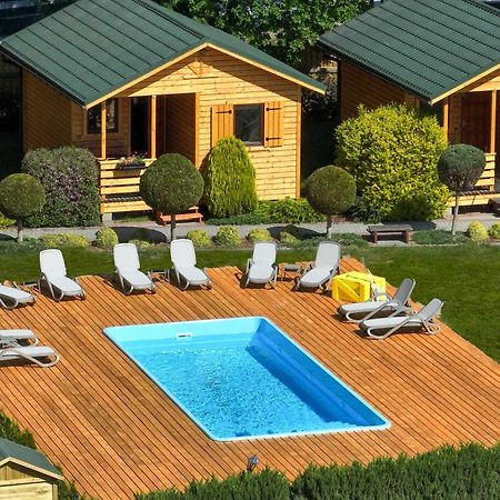 Boho Baltic Resort Bobolin Exterior photo