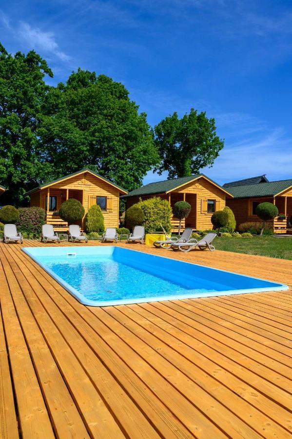 Boho Baltic Resort Bobolin Exterior photo