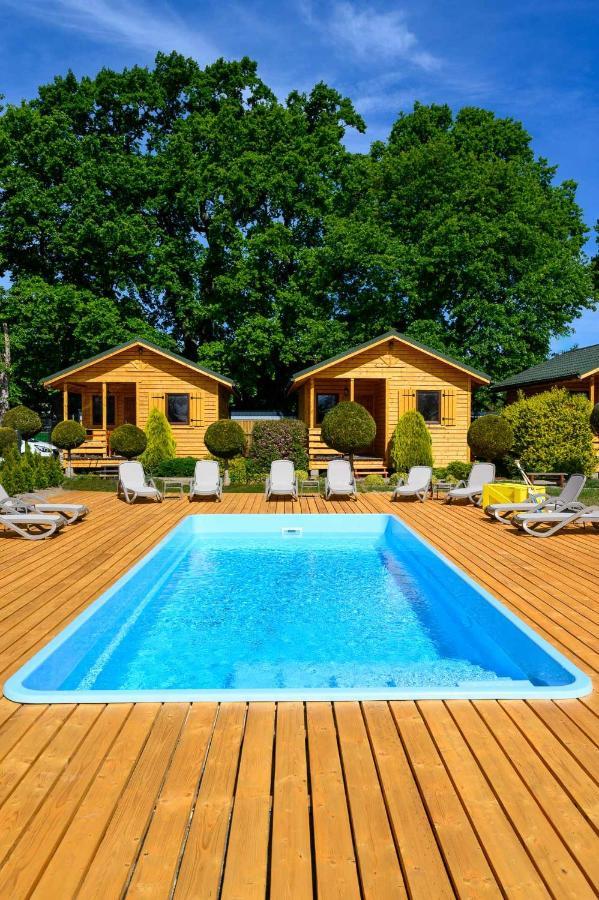 Boho Baltic Resort Bobolin Exterior photo