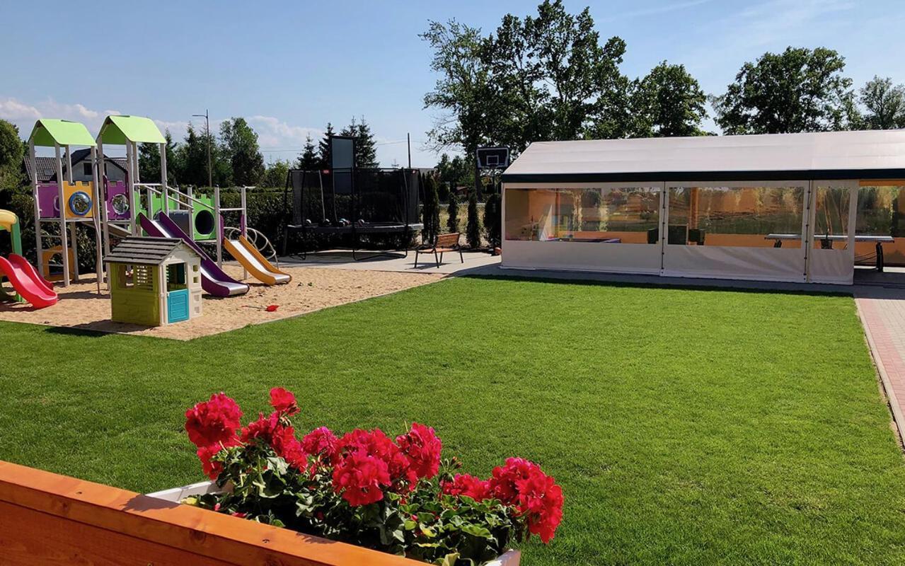 Boho Baltic Resort Bobolin Exterior photo