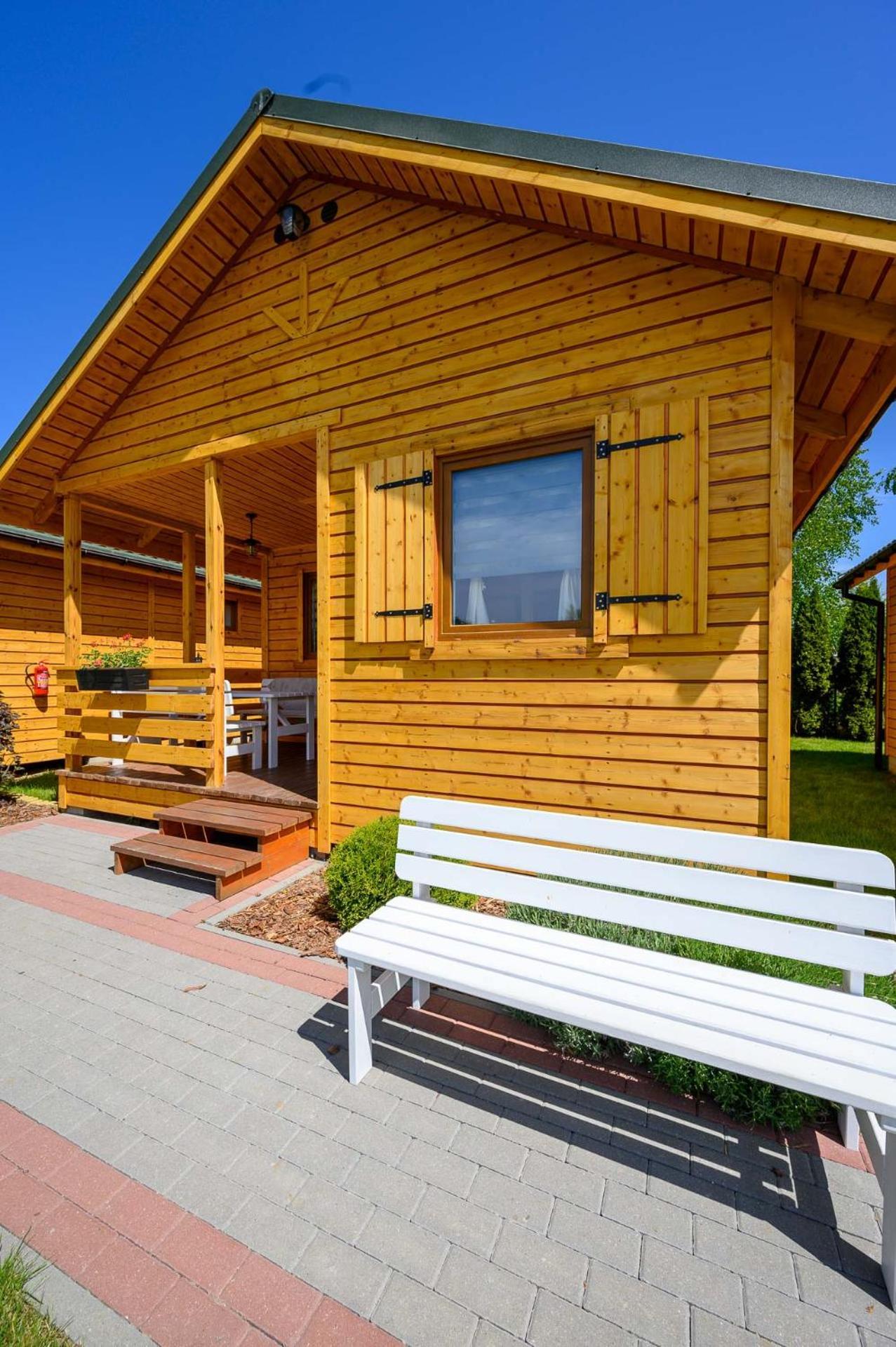 Boho Baltic Resort Bobolin Exterior photo
