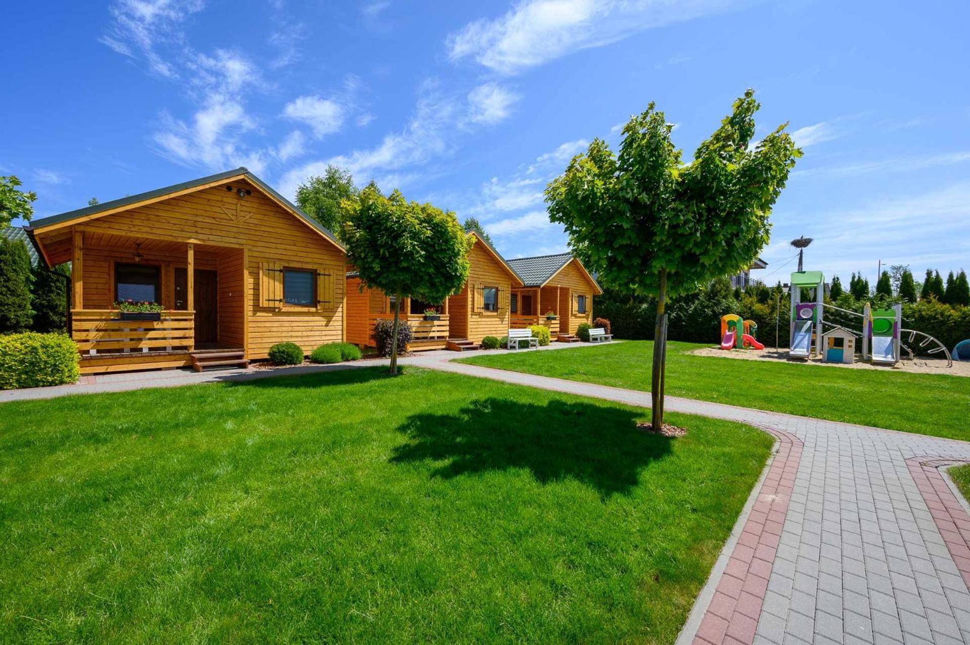 Boho Baltic Resort Bobolin Exterior photo