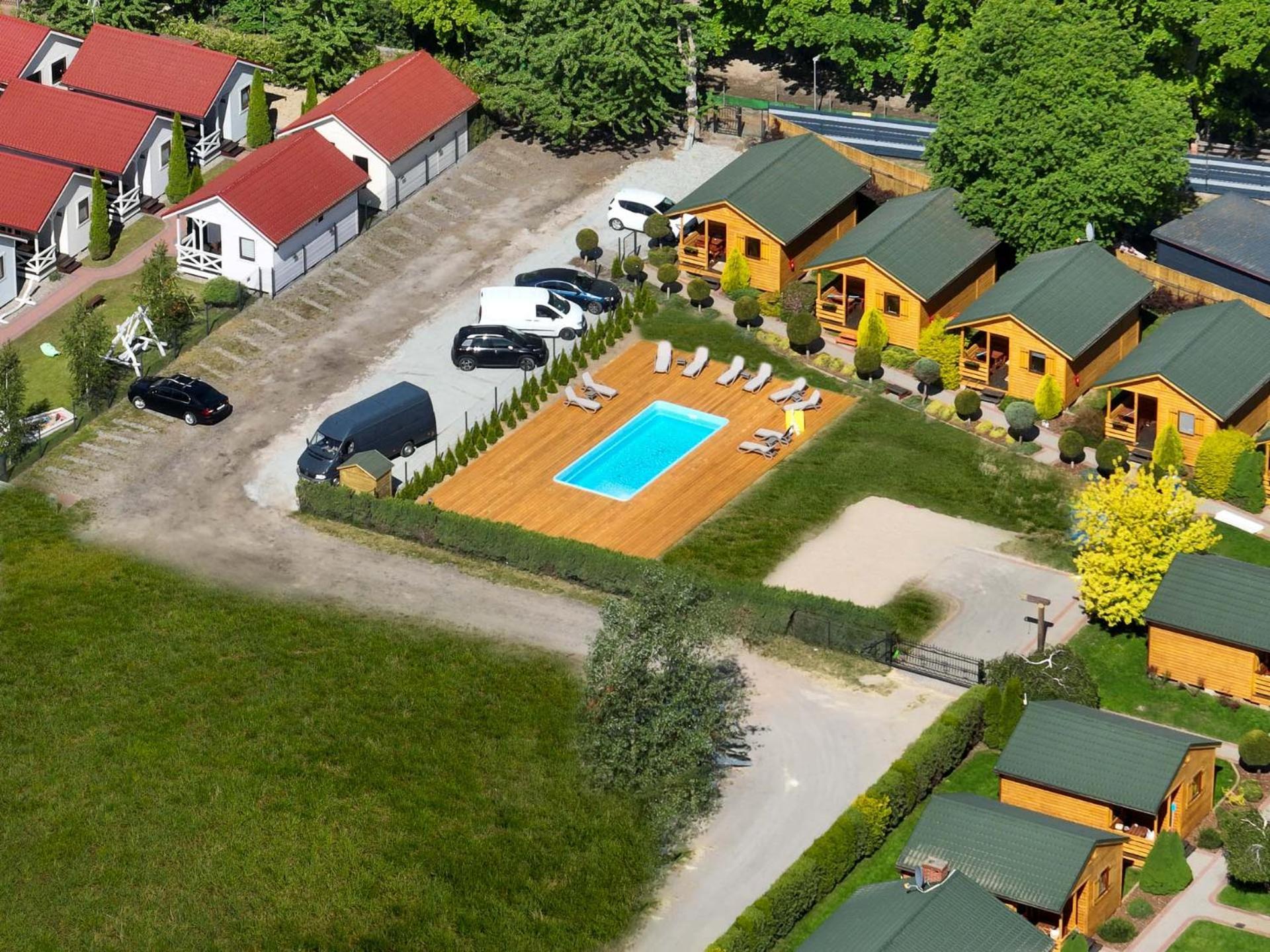 Boho Baltic Resort Bobolin Exterior photo